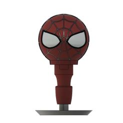 3D1.jpg STL file Playmobil Spiderman - Classic, Venom, Iron, 2099, Insomniac, Miles Morales・3D print design to download