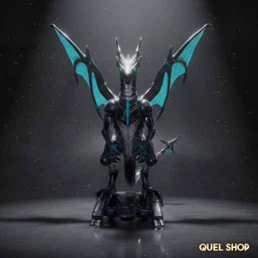 Cyber Dragon 3D Model