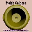 caldero-8.jpg Mold Pot Pot