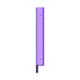 GS2 v8 LHS Shelf Support Fwd.stl 737SS Glareshield CAD -STL (3DP Shell Edition)