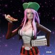 4.jpg BONNEY SCULPTURE - SEKAI 3D MODELS - TESTED AND READY FOR 3D PRINTING