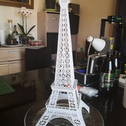 IMG_20200808_164853.jpg Файл STL Eiffel tower・3D-печатная модель для загрузки