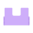PCB_covering_for_screws.STL Double Motor and Double Bait Holder Bait Boat for Fishing