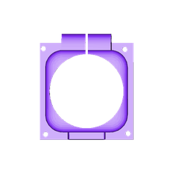 preview.png Free 3D file Router (palm) base, 89mm for Draper or Porter routers・Object to download and to 3D print