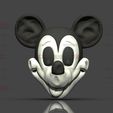 07.jpg Mickey Mouse Trap Mask - Halloween Cosplay