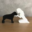 WhatsApp-Image-2022-12-22-at-15.39.10.jpeg Girl and her Rottweiler (straight hair) for 3D printer or laser cut