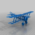 023bf083d9f5b57b0559c5d21031c21b.png Hanriot HD.1 (esc: 1/32) (3D printing or CNC routing)