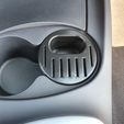 20210820_102932.jpg Cup holder, change holder, storage disinfectant, pen  for Toyota Yaris