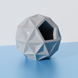2.png geodesic dome pencil holder