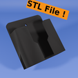mobilwallholer2_stl.png Мобильный и универсальный настенный держатель