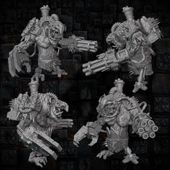 oie_or53AM2tnMdq.jpg 3D file Troll Warboss Shoota Dakka・3D print design to download