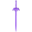 Espada.OBJ OBJ file Skeletor Sword・3D print model to download