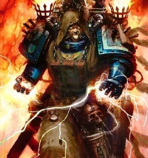 SM marine primaris new terminator librarian 3D model