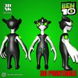 20230510_102830.jpg Ben 10 Classic Ditto 3d Print Model (Articulated)