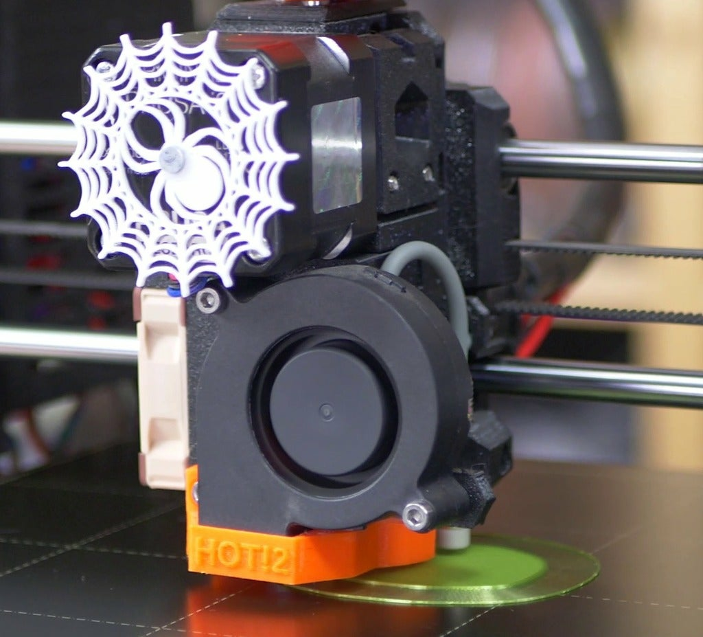 Download free GCODE file Halloween extruder rotation visualizer • 3D