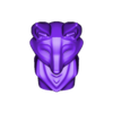 FoxStand-FoxFix.stl Happy Fox Headset Stand