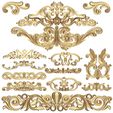 1.Collection-of-Carved-Plaster-Molding-Decorations.jpg Collection Of 500 Classic Elements