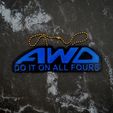 AWD-All-Fours-1.jpg AWD On All Fours Charm - JCreateNZ