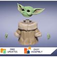 03_update.jpg Baby Yoda "GROGU" The Child - The Mandalorian - 3D Print - 3D FanArt