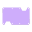 minimalist_wallet_01_m3_countersunk_side_b_part_b.stl STL file Ridge Minimalist Wallet・3D printable design to download
