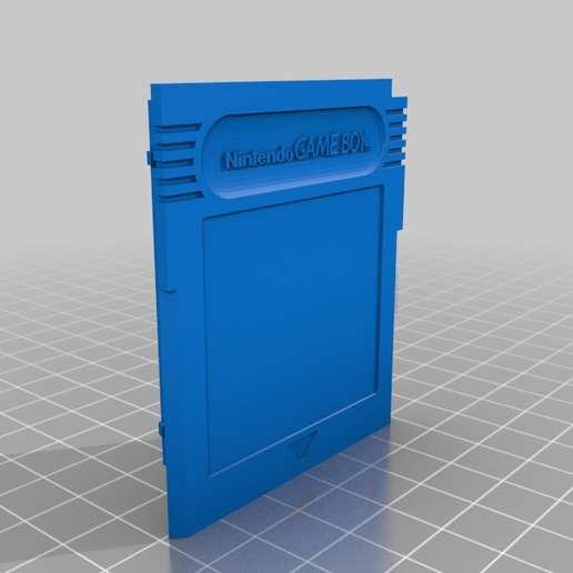 10e35ad4359d260cb4fe25644caab0c8.png Game Boy Cartridge Shell - Type A