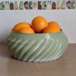 Ga, CChrha al Cee Free STL file Fruit platter・3D printing design to download, Materialis3D