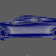Lamborghini_Huracan_LP610_4_Key_Ring_Wireframe_01.png Porte-clés Lamborghini Huracan LP610 4 Silhouette