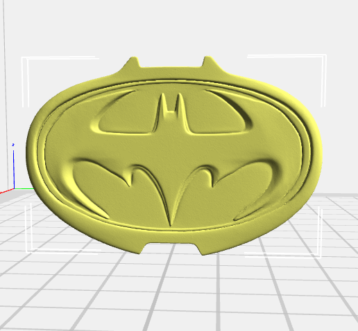 🎲 Sonar Suit Belt Buckle (Batman Forever 1995)・Archivo STL para