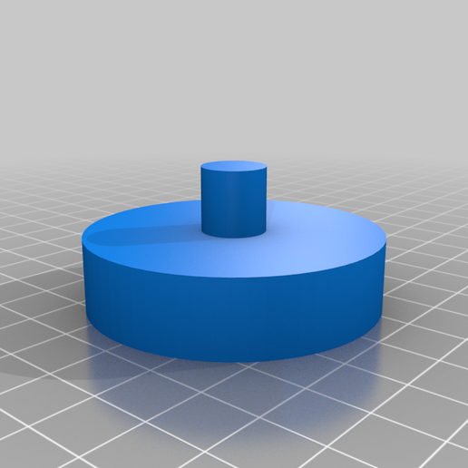 rotary2.png Turntable Display stand from Filament spool