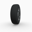 1.png Ford E-Transit Wheel (Rim + Tyre)