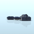 7.png Modular space base with domed living quarters (1) - Future Sci-Fi SF Infinity Terrain Tabletop Scifi