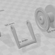 Capture-3.jpg Free STL file Hose reel 1/10・3D print model to download