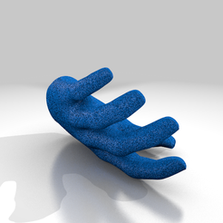 handMain.png Free OBJ file Female hand・3D printing idea to download, nazara