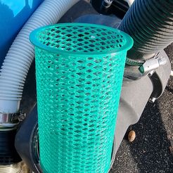 20230322_160918.jpg STL file Filter (strainer) for pool pump・3D printable model to download