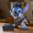 6.png Stitch Elvis