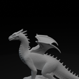 Dragonn.003.png Medieval Hero Mega Pack  10 Fantasy Characters STL OBJ