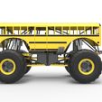 7.jpg Diecast School bus Monster truck Scale 1:25
