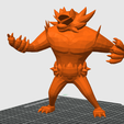 incineroar.png incineroar 3D Model
