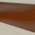 5.png parametric wavy metal wall art