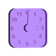 Clock_all.stl Watch for school
