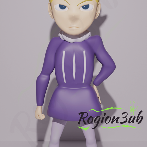 Prince Daida (Ousama Ranking/Ranking of Kings) 3D model