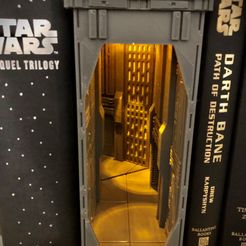 ds3.jpg STL file Imperial Booknook・3D printable model to download