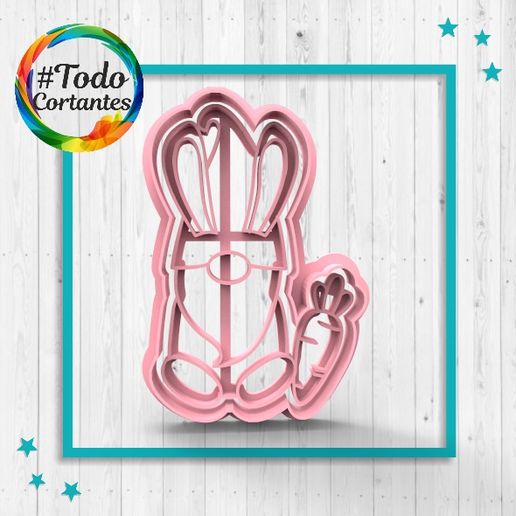 Easter Cutter 3D model