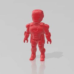 001.jpg STL-Datei Playmobil Iron Man kostenlos・3D-Druck-Modell zum herunterladen