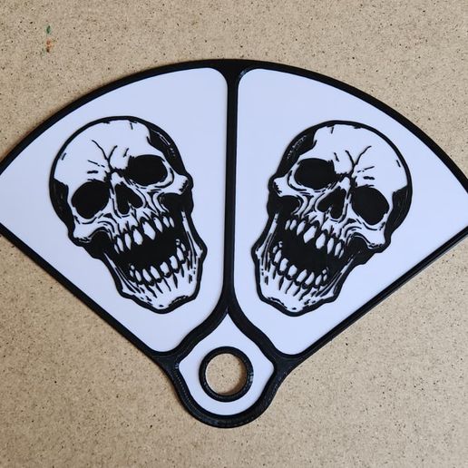 Skull Hand Fan - Skull Fan