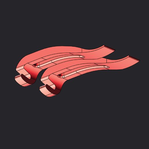 Untitled-1-05.jpg 3D Printable Bike Tire Lever – Plasticity Model (OBJ & STL)