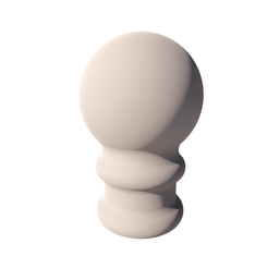 1.png Free STL file round safety tip・Design to download and 3D print