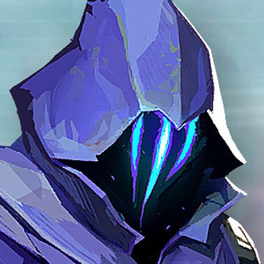 Omen Valorant Low Poly 3D model