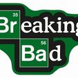 breaking bad logo[544].jpg Keyring Breaking Bad Logo