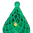 sapin luminophore.png Tree candle holder